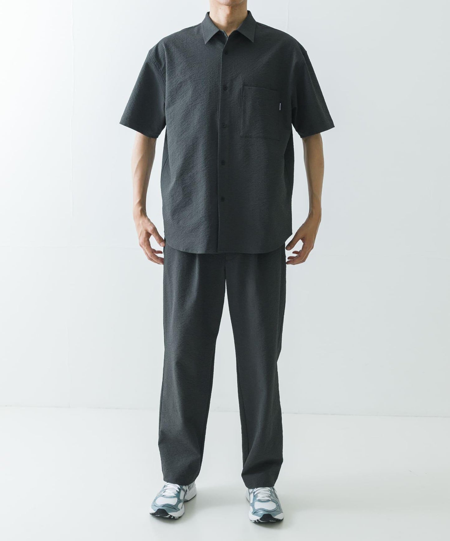 『聯名』THOUSAND MILE×UR 可機洗抽繩襯衫