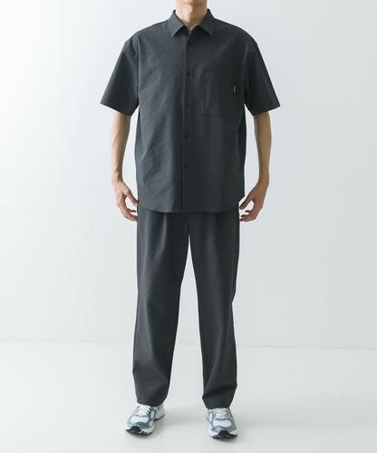 『聯名』THOUSAND MILE×UR 可機洗抽繩襯衫