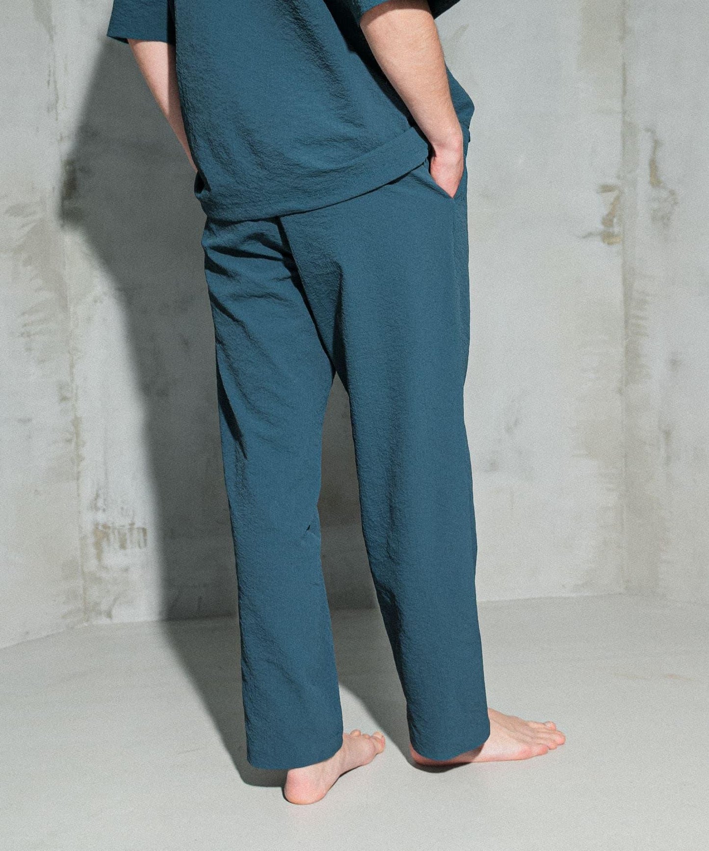 『聯名』THOUSAND MILE×UR 彈力休閒褲