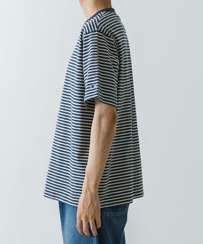 『特別訂製』Champion×UR USA版型條紋T恤