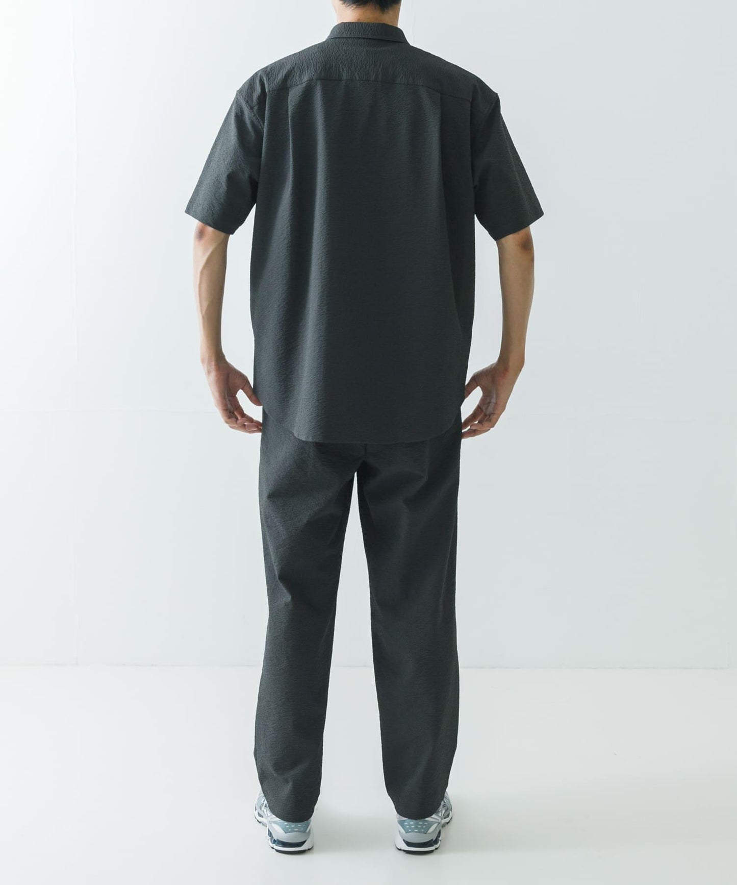 『聯名』THOUSAND MILE×UR 可機洗抽繩襯衫