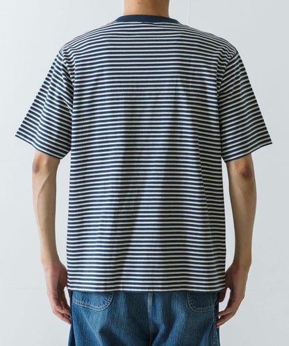 『特別訂製』Champion×UR USA版型條紋T恤