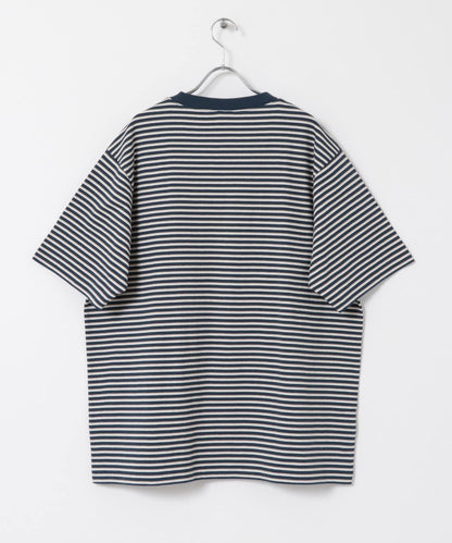 『特別訂製』Champion×UR USA版型條紋T恤