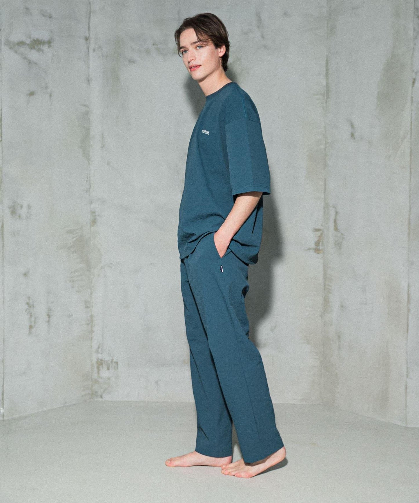 『聯名』THOUSAND MILE×UR 彈力休閒褲