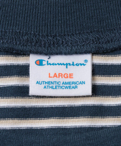 『特別訂製』Champion×UR USA版型條紋T恤