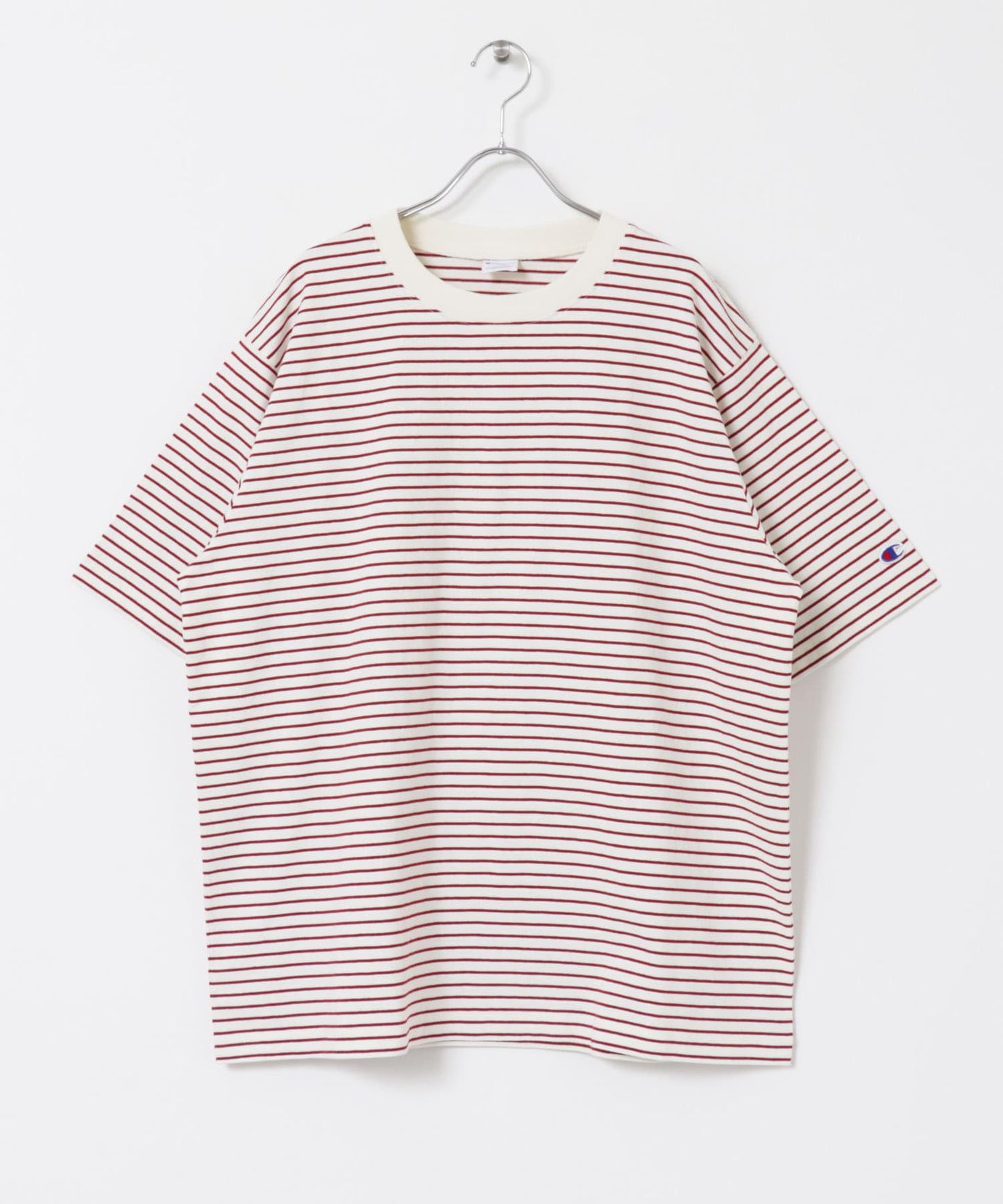 『特別訂製』Champion×UR USA版型條紋T恤