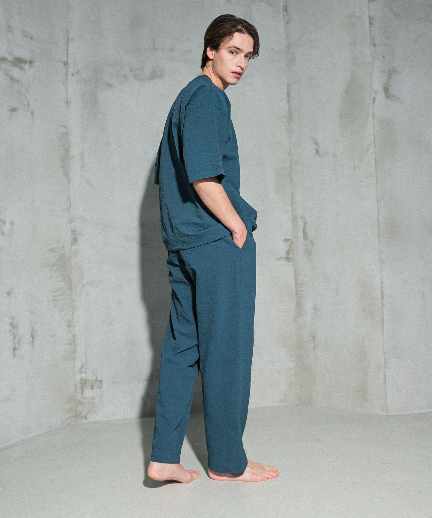 『聯名』THOUSAND MILE×UR 彈力休閒褲