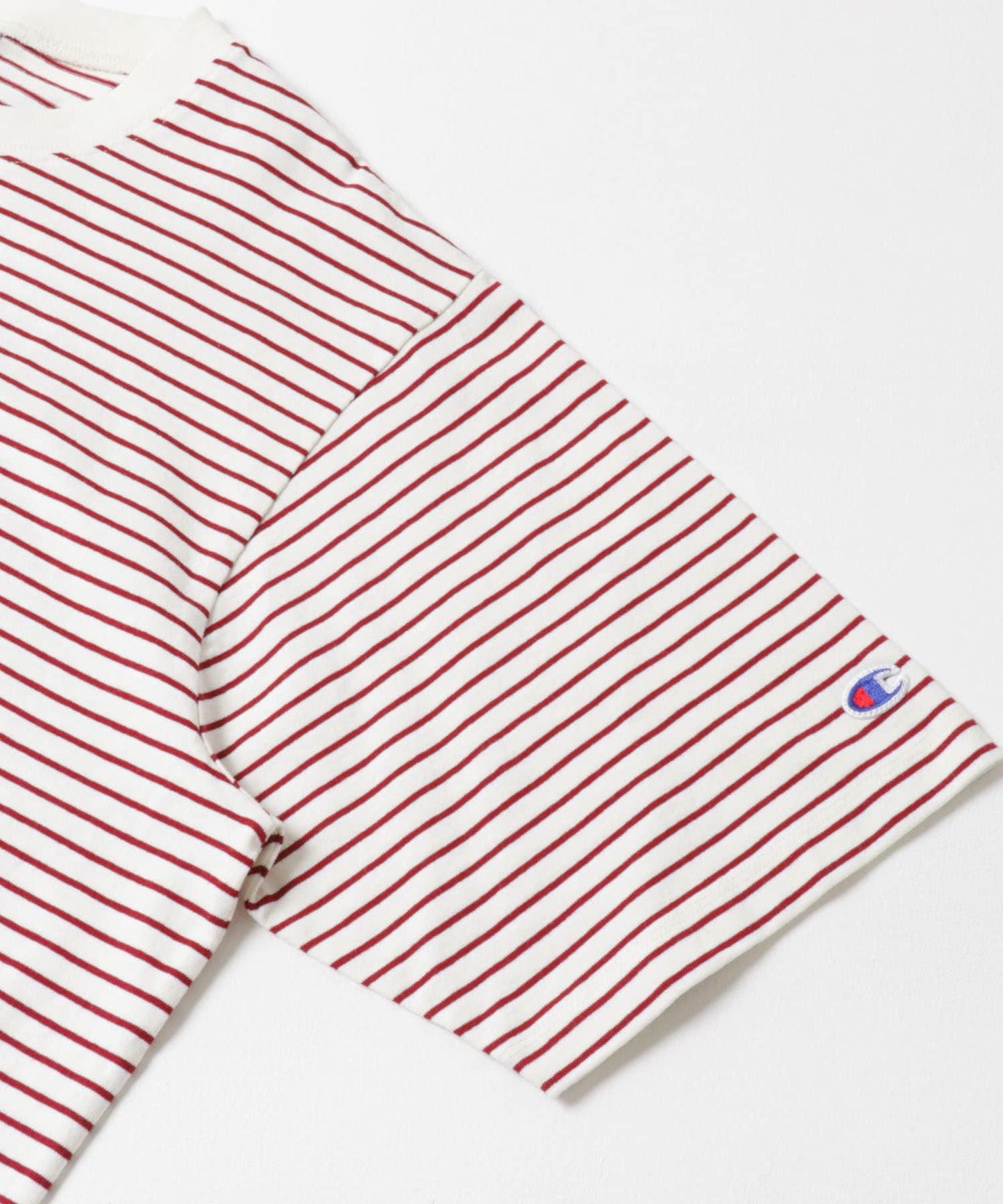 『特別訂製』Champion×UR USA版型條紋T恤