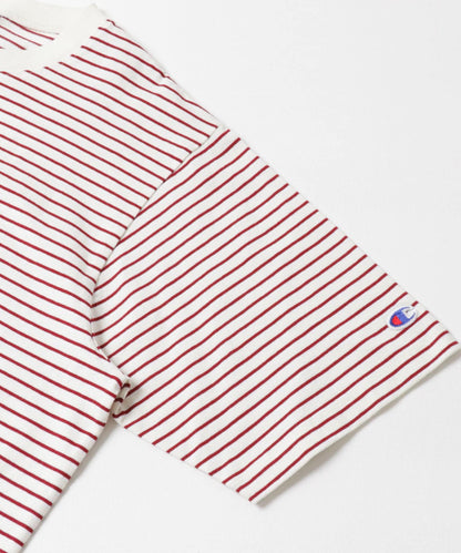 『特別訂製』Champion×UR USA版型條紋T恤