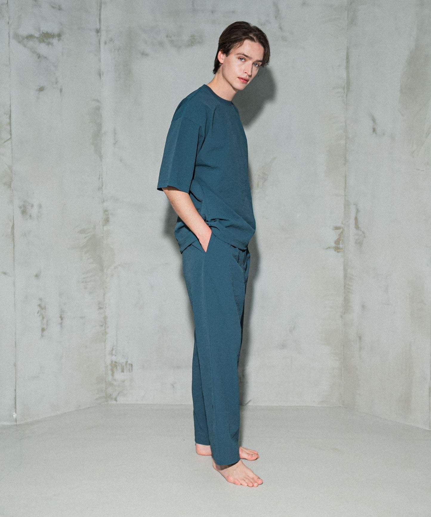 『聯名』THOUSAND MILE×UR 彈力休閒褲