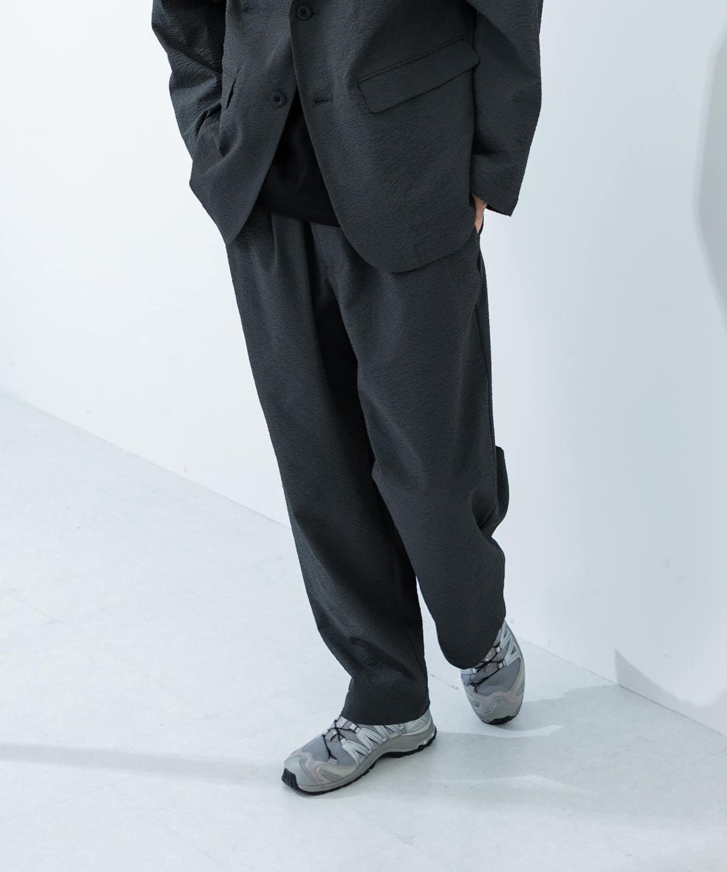 『聯名』THOUSAND MILE×UR 彈力休閒褲