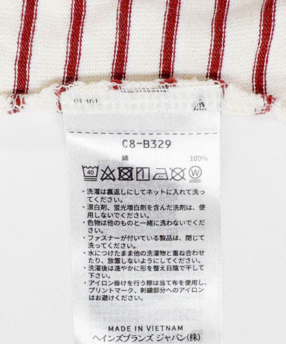 『特別訂製』Champion×UR USA版型條紋T恤