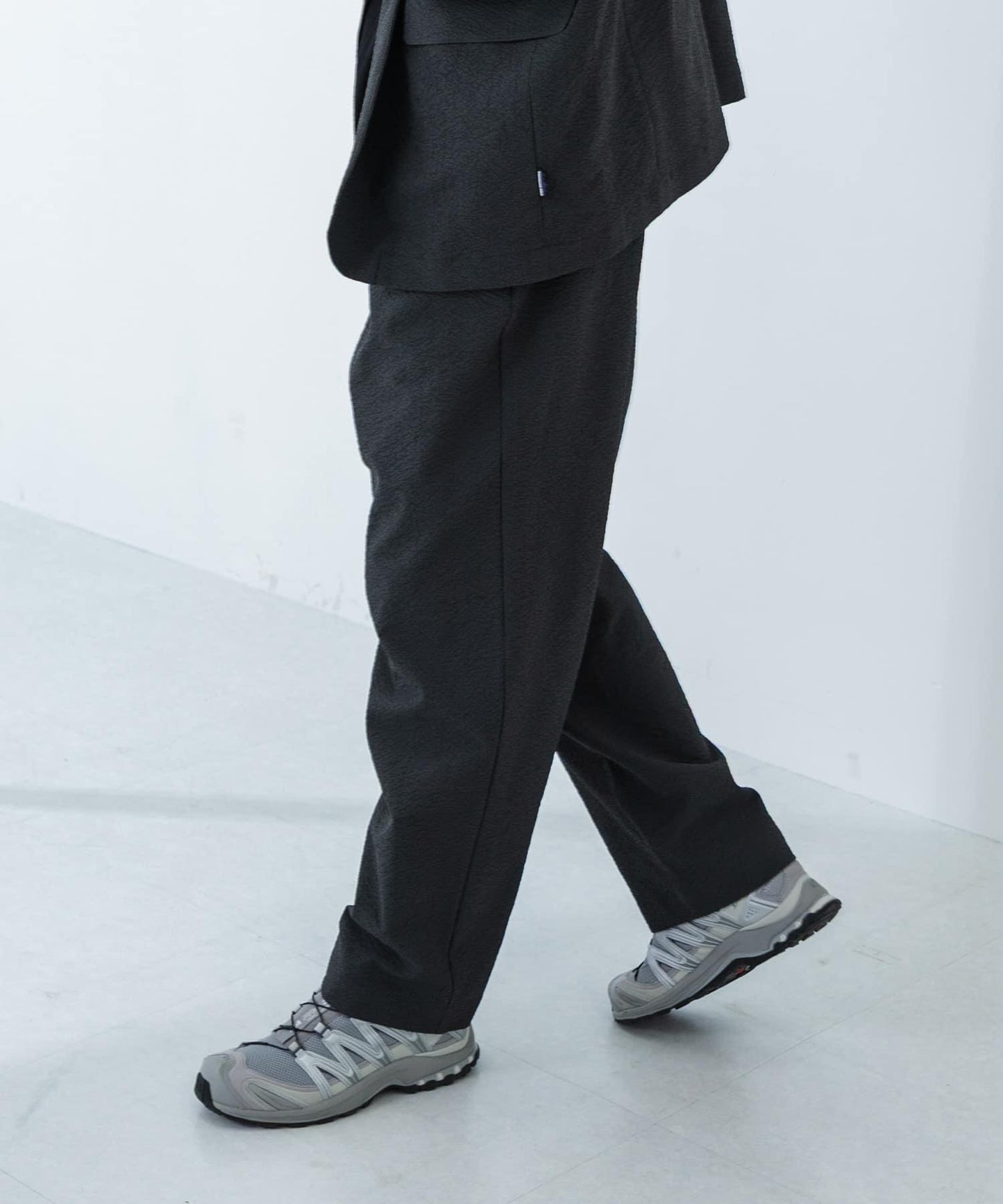 『聯名』THOUSAND MILE×UR 彈力休閒褲