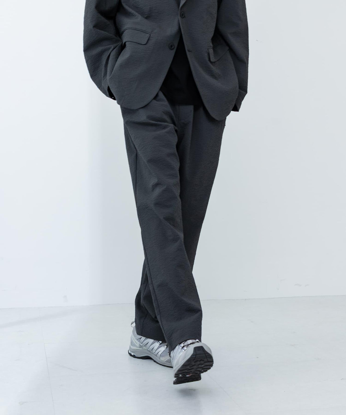 『聯名』THOUSAND MILE×UR 彈力休閒褲