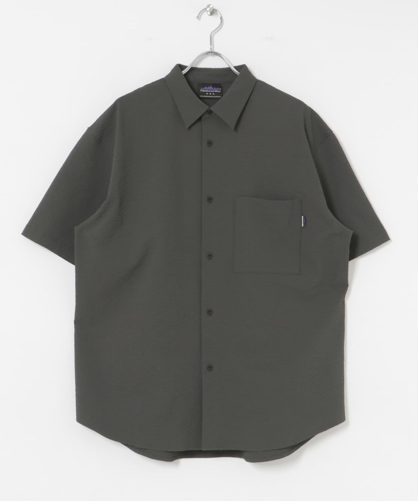 『聯名』THOUSAND MILE×UR 可機洗抽繩襯衫