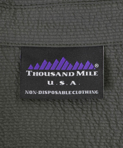 『聯名』THOUSAND MILE×UR 可機洗抽繩襯衫