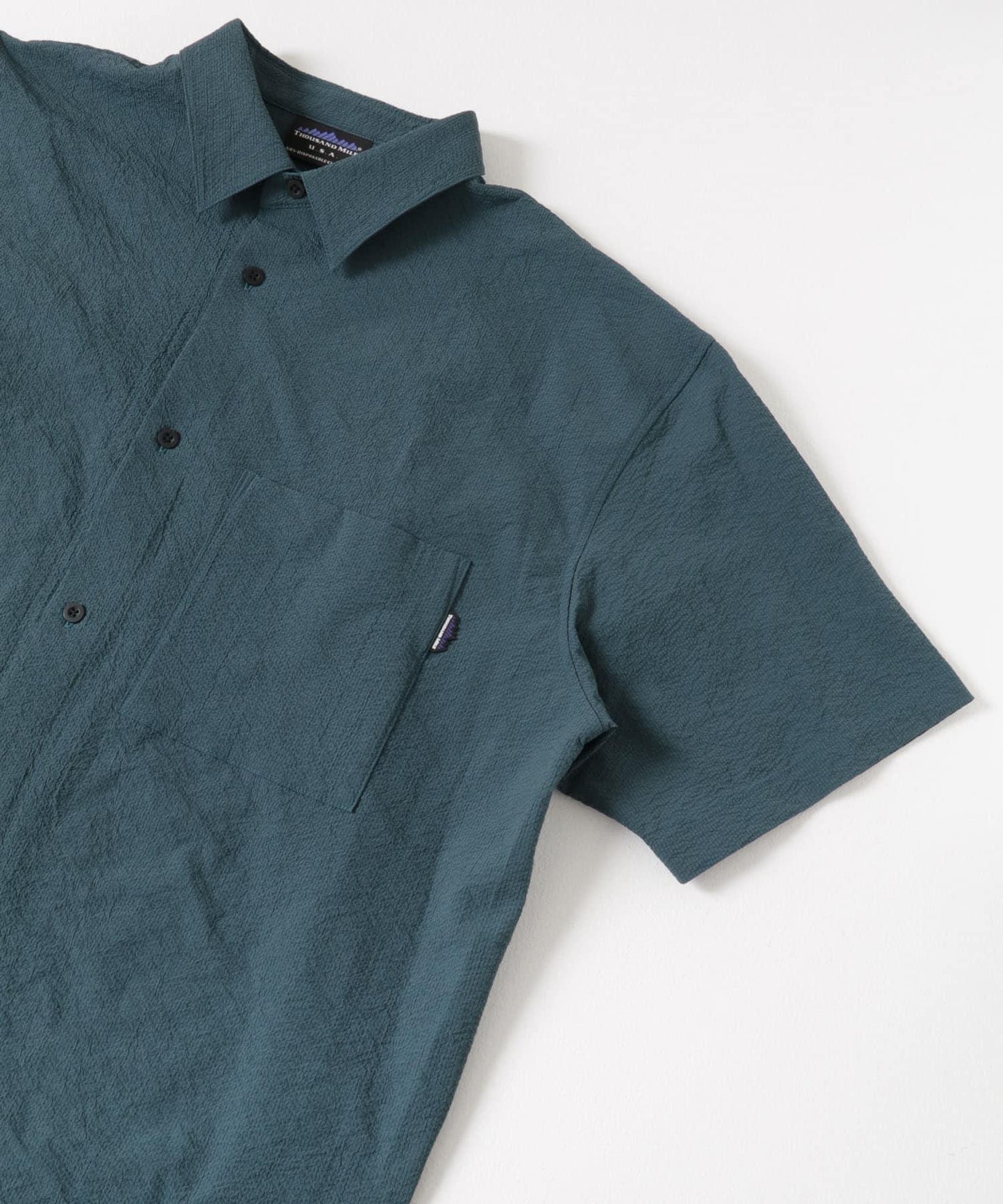 『聯名』THOUSAND MILE×UR 可機洗抽繩襯衫