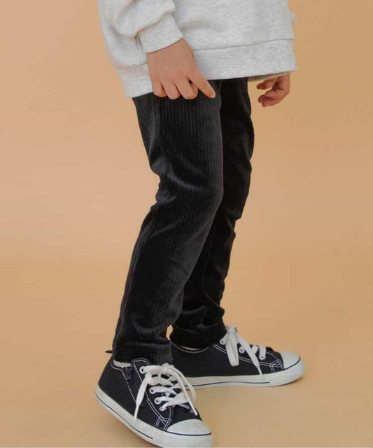 保暖柔軟緊身褲