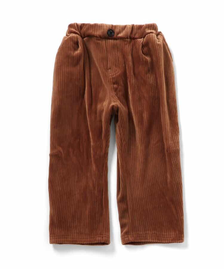 保暖柔軟錐形長褲 10分丈