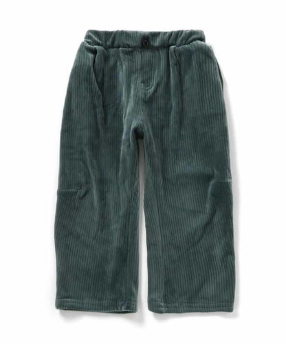 保暖柔軟錐形長褲 10分丈