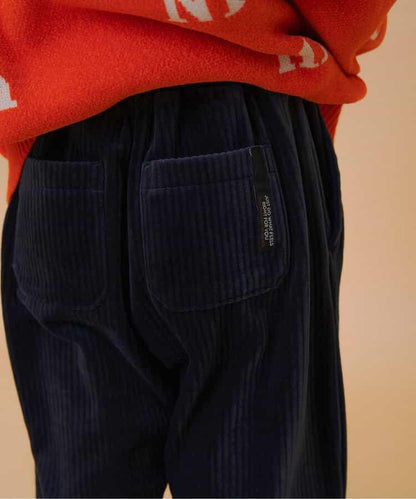 保暖柔軟錐形長褲 10分丈