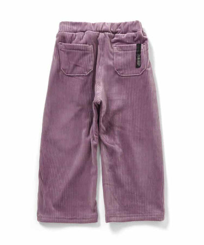 保暖柔軟錐形長褲 10分丈