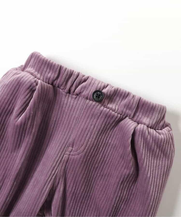 保暖柔軟錐形長褲 10分丈