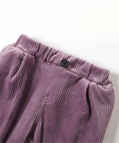 保暖柔軟錐形長褲 10分丈