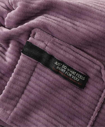 保暖柔軟錐形長褲 10分丈