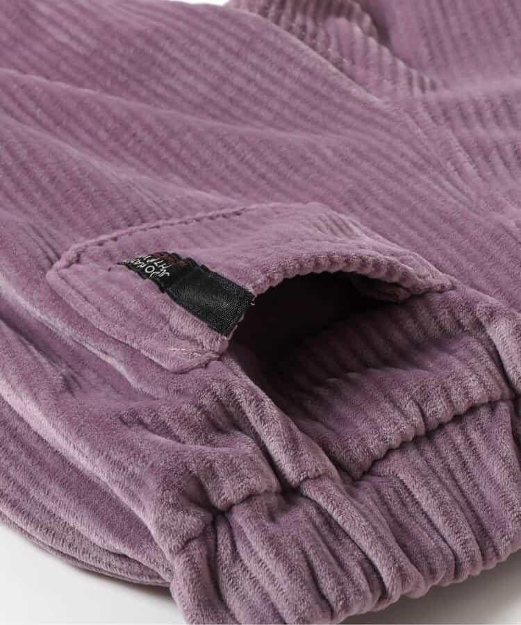 保暖柔軟錐形長褲 10分丈