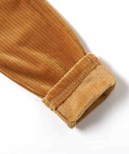 保暖柔軟緊身褲