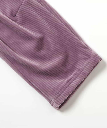 保暖柔軟錐形長褲 10分丈