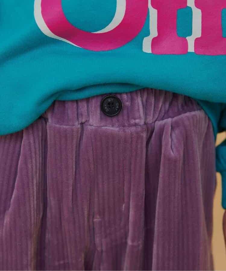 保暖柔軟錐形長褲 10分丈