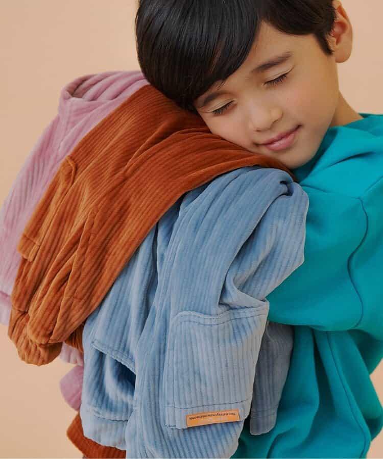 保暖柔軟錐形長褲 10分丈