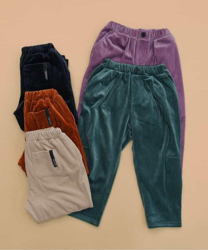 保暖柔軟錐形長褲 10分丈