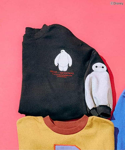 迪士尼角色大白衛衣