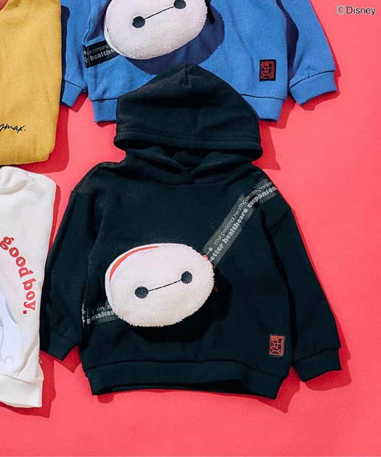 迪士尼角色 大白/連帽衛衣
