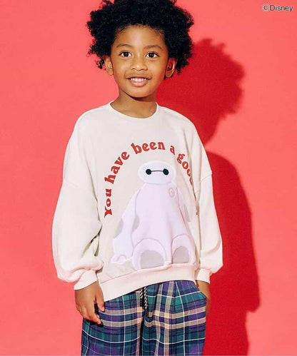 迪士尼角色大白衛衣