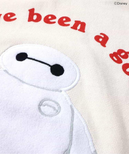 迪士尼角色大白衛衣