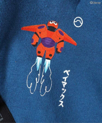 迪士尼角色 大白/連帽衛衣