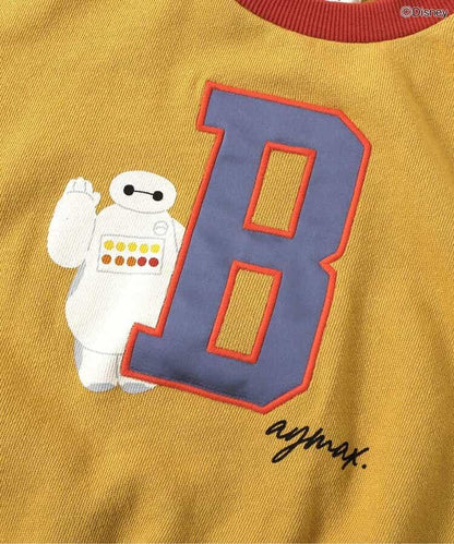 迪士尼角色大白衛衣