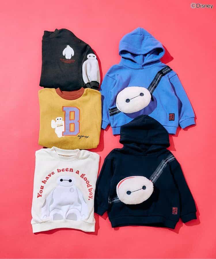 迪士尼角色大白衛衣