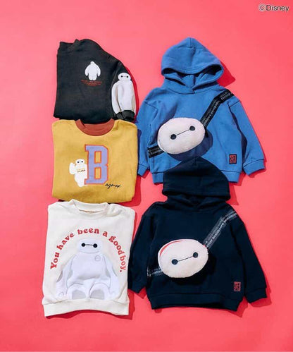迪士尼角色 大白/連帽衛衣