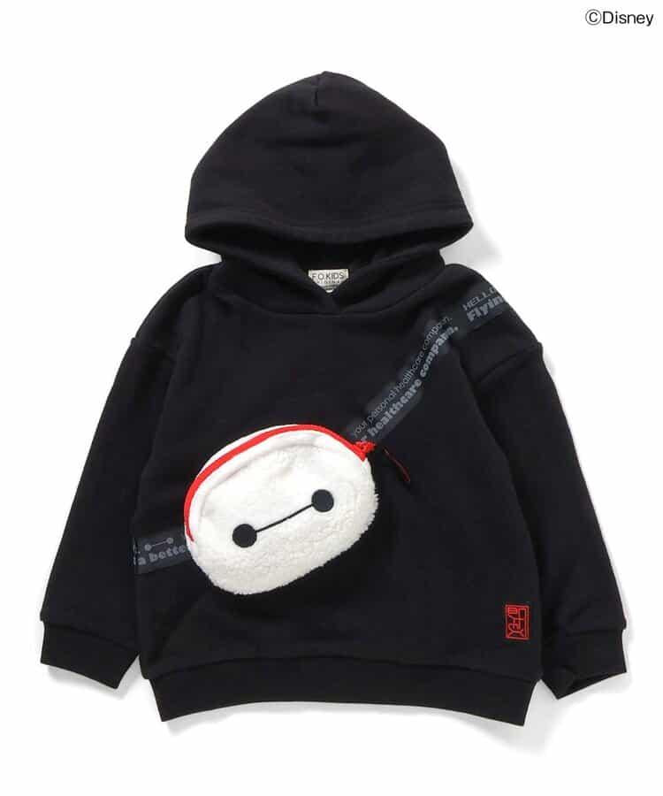 迪士尼角色 大白/連帽衛衣