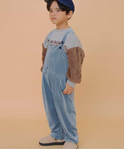 保暖柔軟連體褲 10分褲