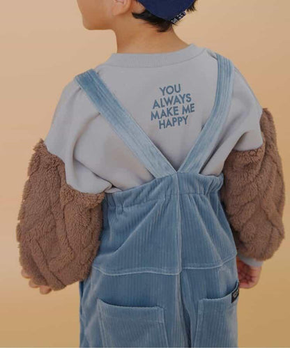 保暖柔軟連體褲 10分褲