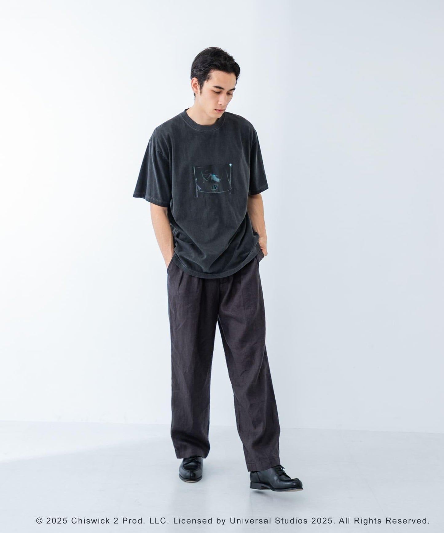 『聯名』GOOD ROCK SPEED×URiD HANNIBAL 短袖T恤