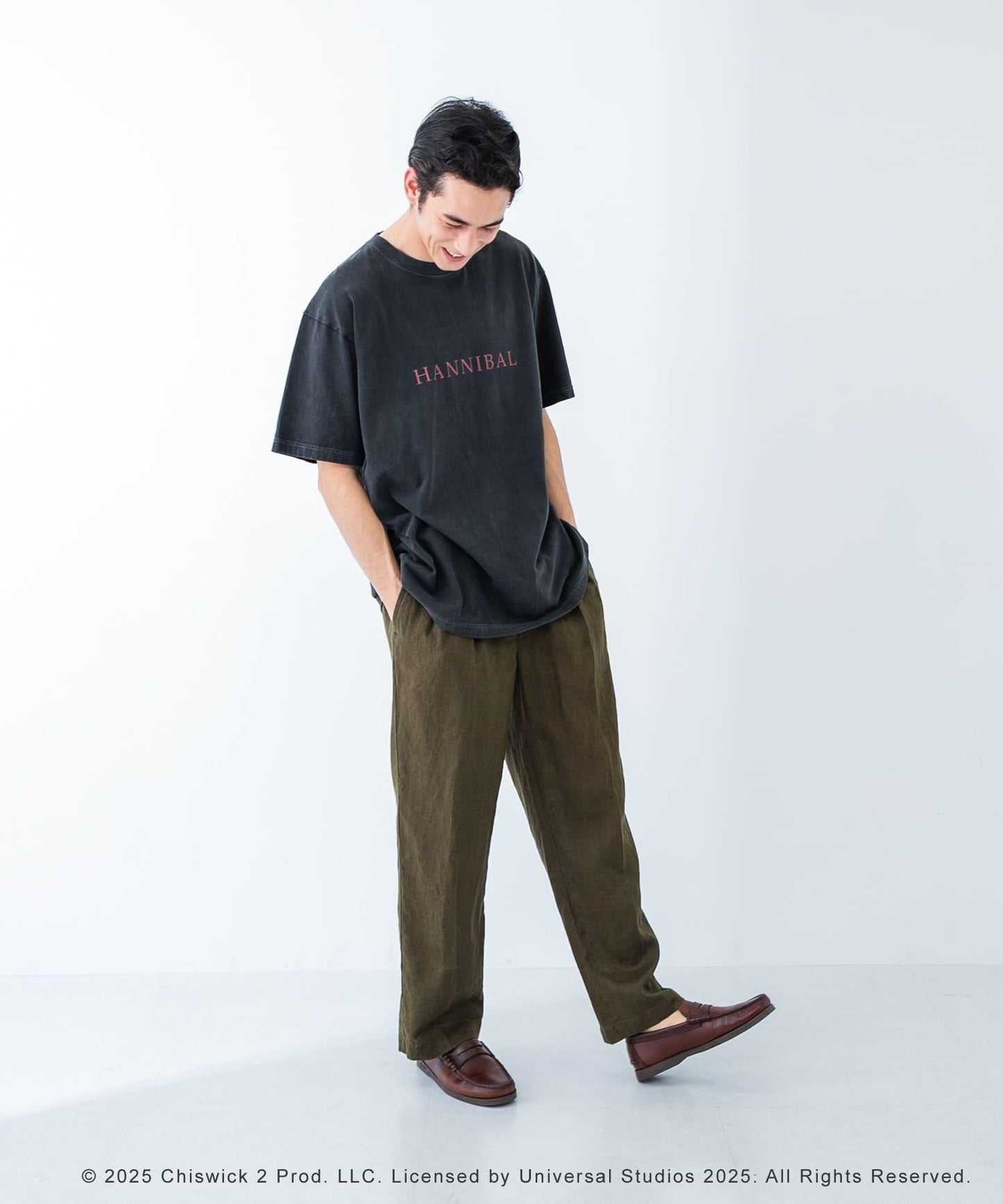 『聯名』GOOD ROCK SPEED×URiD HANNIBAL 短袖T恤