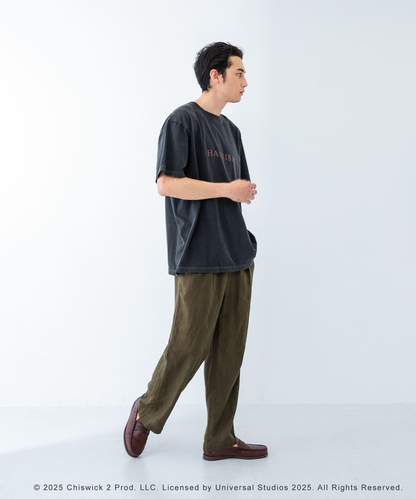 『聯名』GOOD ROCK SPEED×URiD HANNIBAL 短袖T恤