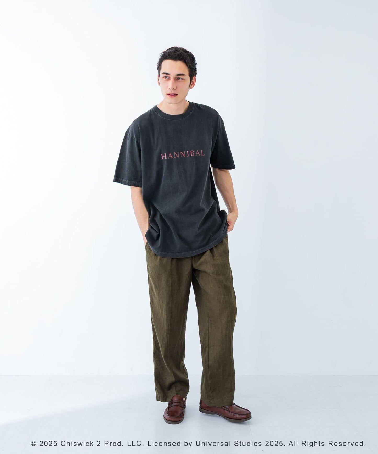 『聯名』GOOD ROCK SPEED×URiD HANNIBAL 短袖T恤